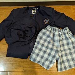 戸田第一幼稚園　制服、鞄、靴、その他（男の子）