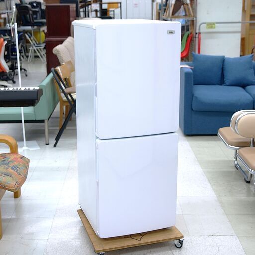 冷蔵庫　148L　2ドア　ハイアール　JR-NF148B　リユース品