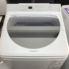 #E-50【ご来店頂ける方限定】Panasonicの8、0Kg洗濯機です