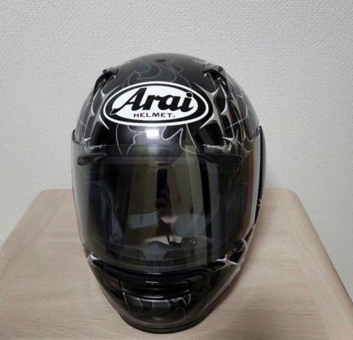Arai プロファイルシニスター希少カラー美品