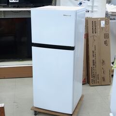 冷蔵庫　120L　2ドア　ハイセンス　HR-B1202　リユース品