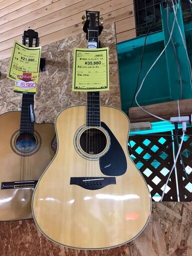 YAMAHA　アコースティックギター　LL6　ソフトケース付き　ヤマハ　ジャングルジャングル貝塚店　貝塚市　二色浜