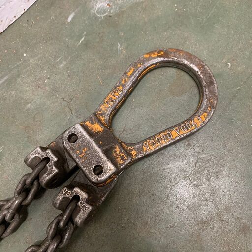 【KITO】 キトー チェーンスリング フック 4点吊り 6T 78cm×7mm KITO】 キトー チェーンスリング フック 4点吊り 6T 78cm×7mm