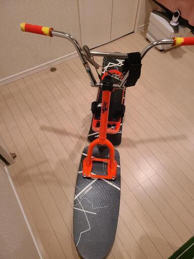 JYKK G-1ボードセット　スノースクート JYKK G-1ボードセット スノースクート P-1 Board - PRODUCTS