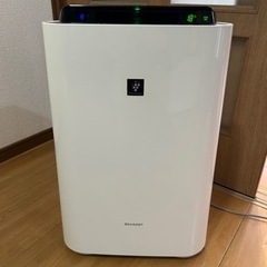 決定いたしました！差し上げます。　シャープ空気清浄機