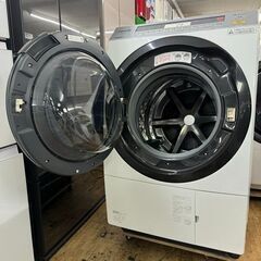 地域限定送料無料 美品【 Panasonic 】パナソニック 洗濯11.0㎏/乾燥 
