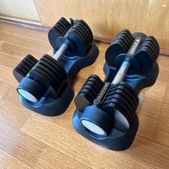 STEADY 可変式ダンベル 20kg（2kg～20kg）調節可能