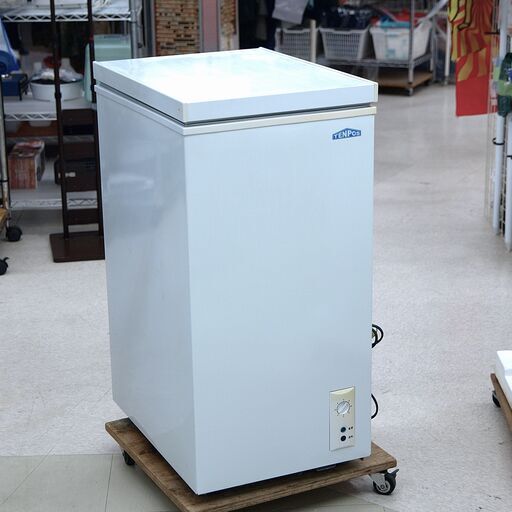 冷凍ストッカー　55L　テンポスバスターズ　TBCF-60‐RH　リユース品