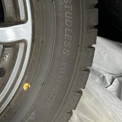 スタッドレスタイヤホイールセット（195/65R15）