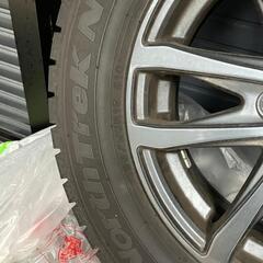 スタッドレスタイヤホイールセット（195/65R15）