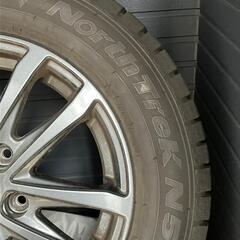 スタッドレスタイヤホイールセット（195/65R15）