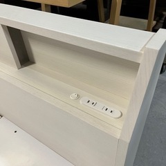 ☆激安!!☆ 美品!! 人気の収納付き!! ニトリ ベッドフレーム＆