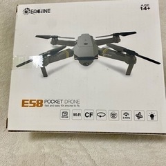 EACHINE E58 ドローン　ポケット　カメラ付き　未開封　未使用