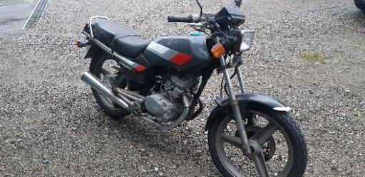 CB125T(不動)