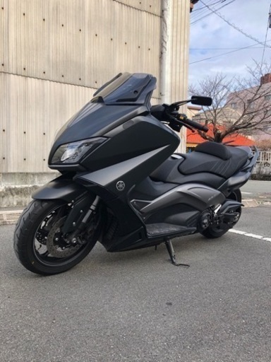 ヤマハ TMAX Ironmax