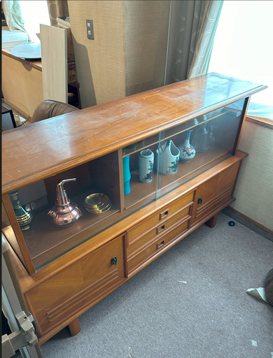 昭和レトロ タンス 150cm×90cm 中古品