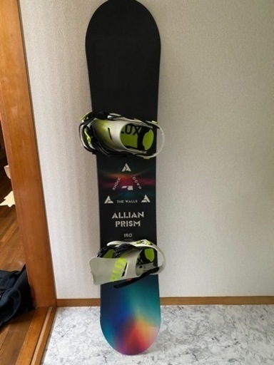 引取り今日の14時までALLIAN PRISM  FLUX DS
