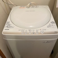 TOSHIBA洗濯機　4.2kg  （決まりました）