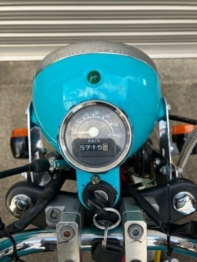 【最終値下げ】水色の可愛いゴリラ風キットバイク125cc