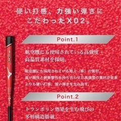 ミズノX02ソフトボール3号ボール