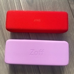 J!NS & Zoff メガネケース