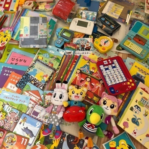 こどもちゃれんじ 2歳〜6歳 セット - 知育玩具