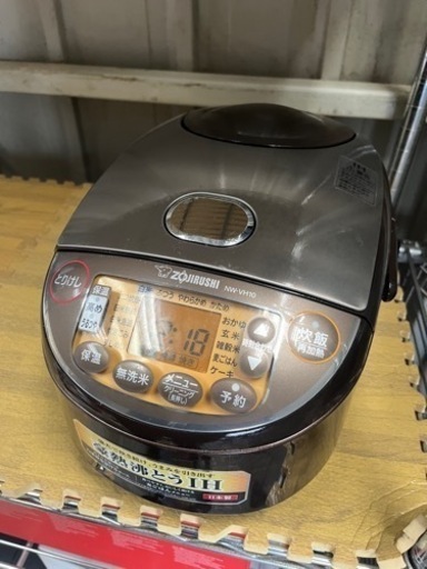 象印 IH炊飯ジャー 5.5合 極め炊き