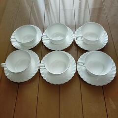 Bone China ティーカップ6客セット