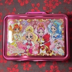 プリキュアのシールいろいろケース付き