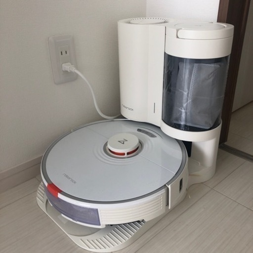 【時短  生産性アップ】全自動お掃除ロボット ロボロック モップかけも可
