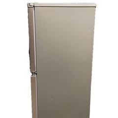 シャープ ノンフロン冷凍冷蔵庫  SJ-D15HJ-N (2022年製) 中古品