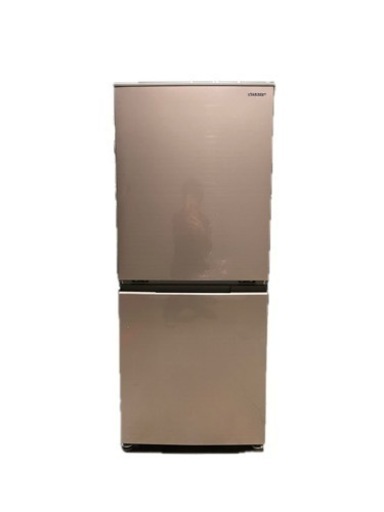 シャープ ノンフロン冷凍冷蔵庫  SJ-D15HJ-N (2022年製) 中古品