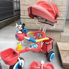 タッチフォンカーゴ 三輪車 ミッキー