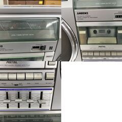 希少 National 大型ラジカセ RX-5350 ラジオ/カセット AMBIENCE ナショナル 昭和レトロ 通電確認済み ジャンク扱い 札幌市手稲区 希少 National 大型ラジカセ RX-5350 ラジオ/カセット AMBIENCE