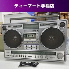 希少 National 大型ラジカセ RX-5350 ラジオ/カ...