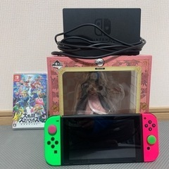 任天堂　Switch スマブラ