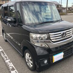 ホンダ NBOX+ カスタム 関東仕入れワンオーナー車 車検R6...