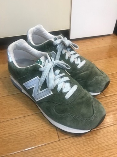 ニューバランス  M1400 マウンテングリーン　27.5㎝