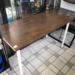 IKEA テーブル ブラウン【トレファク上福岡】