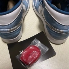 MM6 Maison Margiela新品ワイド ショートパンツIT36- White Hyper Royal Red  エアジョーダン　NIKE 値下げ中