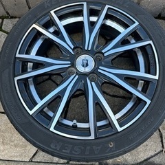 【値下げ】ドレスアップカーや軽四などに最適‼️美品✨１６インチタイヤホイールセット