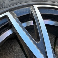 【値下げ】ドレスアップカーや軽四などに最適‼️美品✨１６インチタイヤホイールセット