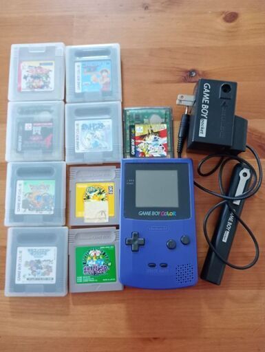 ゲームボーイカラーソフトセット