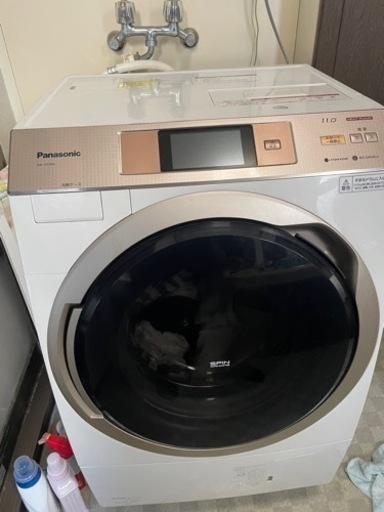 値下げドリーム洗濯機乾燥除菌消臭付き