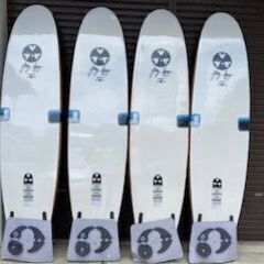 新品ソフトボード　初めてサーフィンにチャレンジする方に最適なボードです！