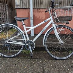 通勤通学にお勧め　ルイガノ MULTIWAY 27