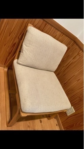 無印良品 リビングでもダイニングでも ソファ