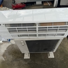 商談中！値下げ中！！主に8畳用 三菱エアコン2021年 SRK25TY-W
