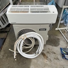 商談中！値下げ中！！主に8畳用　三菱エアコン2021年　SRK25TY-W 