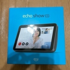 amazon echo show 8インチ　第2世代　新品　取引中